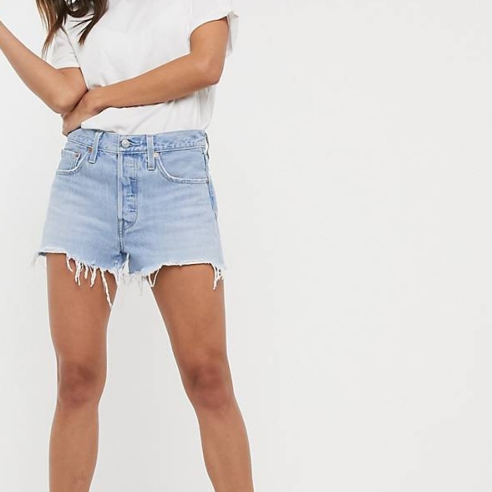 Levis 501 cut off jean shorts - Picture 15 of 15